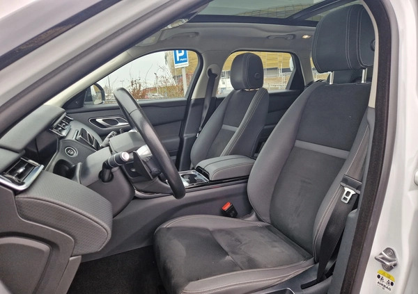 Land Rover Range Rover Velar cena 137000 przebieg: 80300, rok produkcji 2017 z Chocianów małe 352
